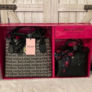 Juicy Couture Mommy and Her Mini Handbags